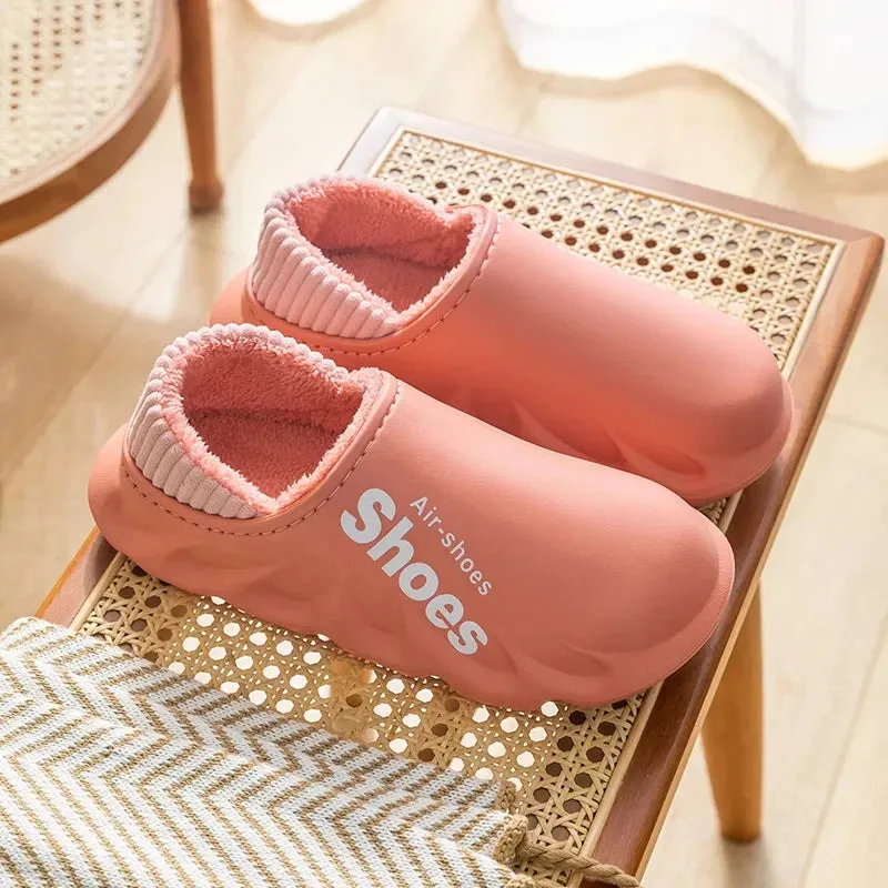 Waterproof Cotton Insole Slipper