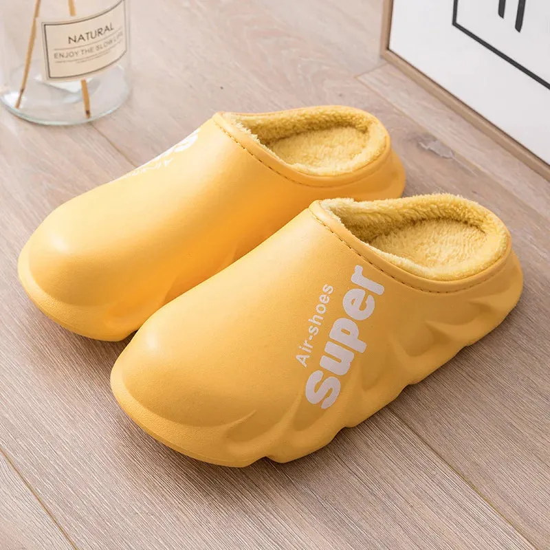 Waterproof Cotton Insole Slipper