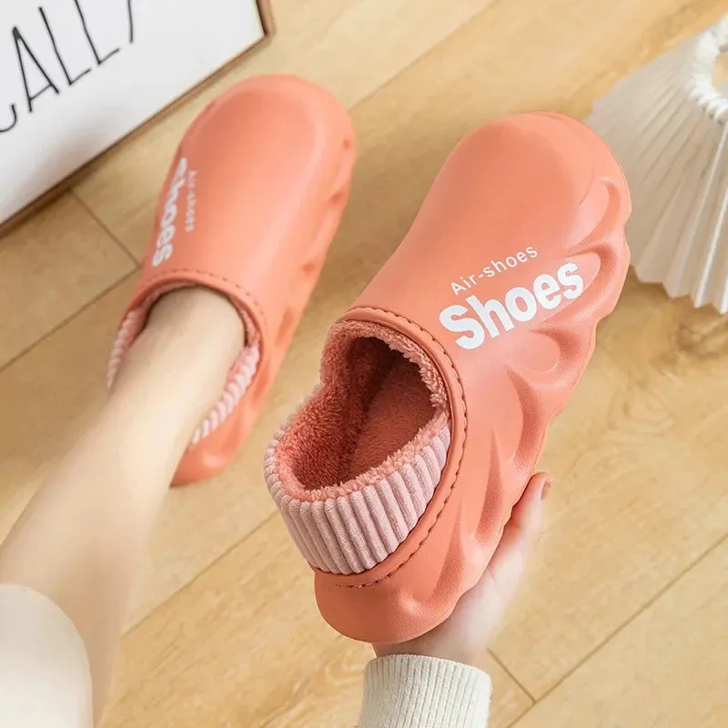 Waterproof Cotton Insole Slipper