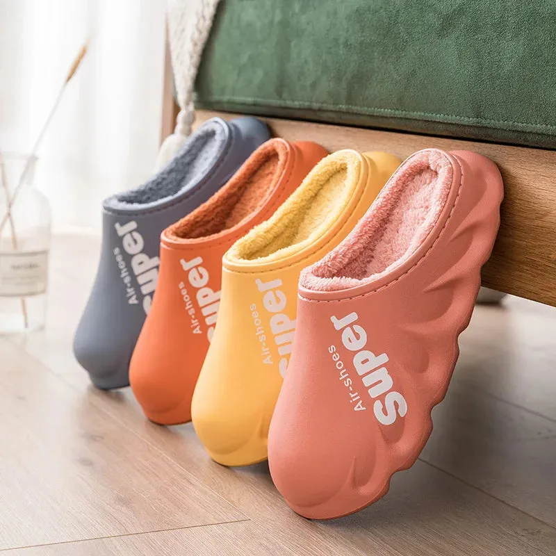 Waterproof Cotton Insole Slipper