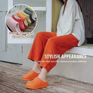Waterproof Non-Slip Home Slippers