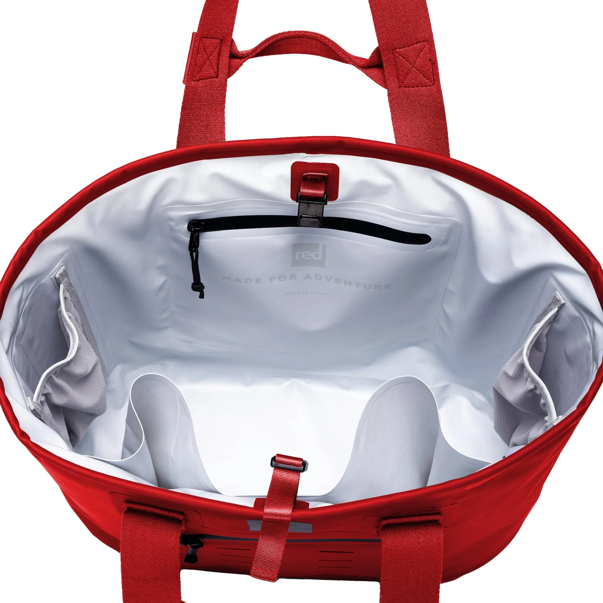 Waterproof Tote Bag 33L - Berry Red
