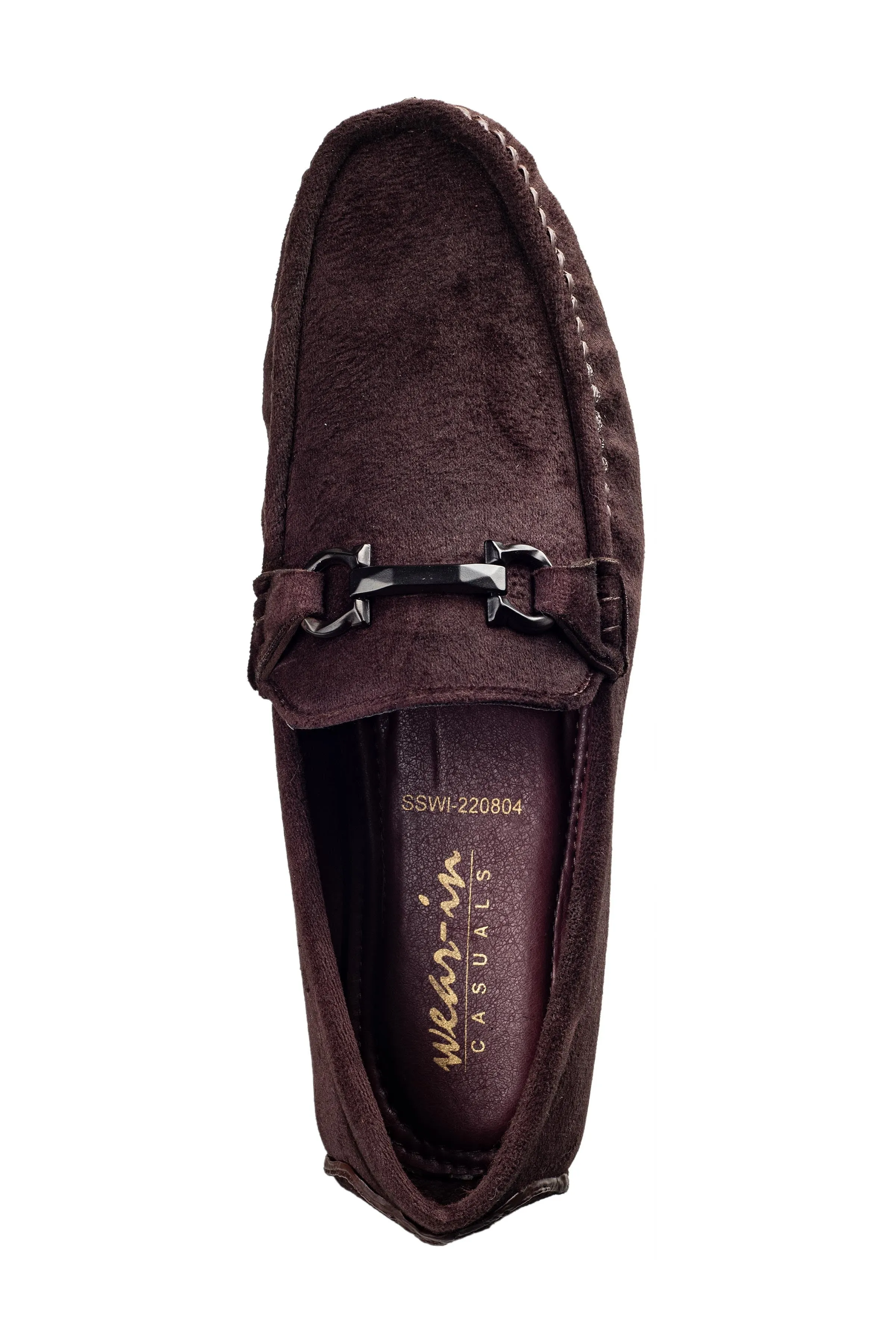Wear In Gents Brown Casual Shoe