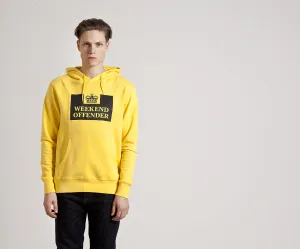 Weekend Offender HM Service Classic Hoodie - Beeswax