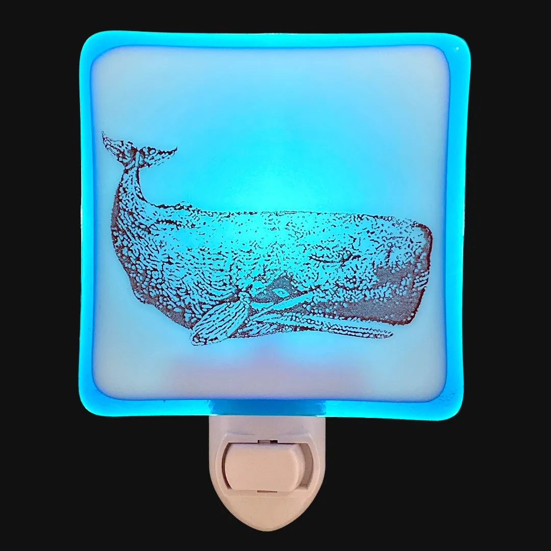 Whale Night Light