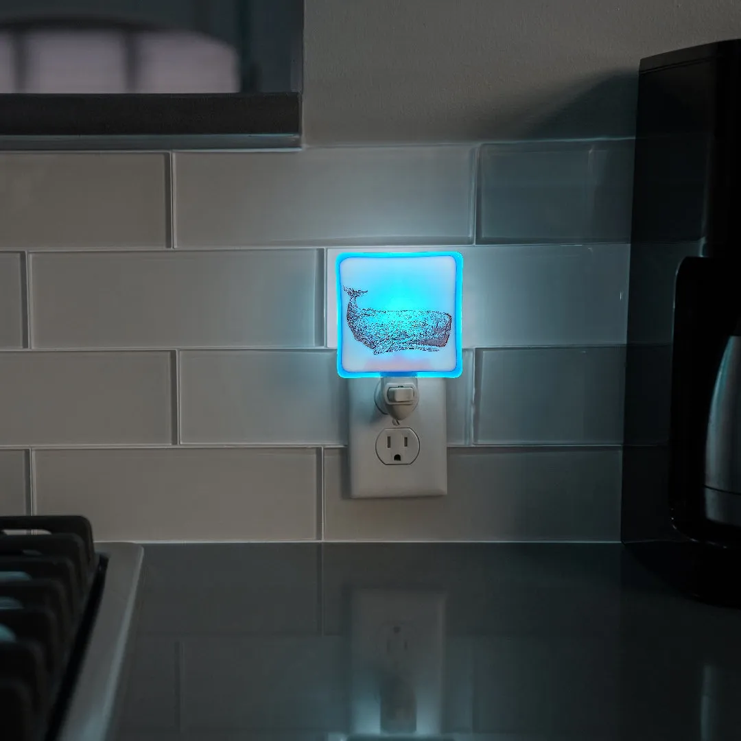 Whale Night Light