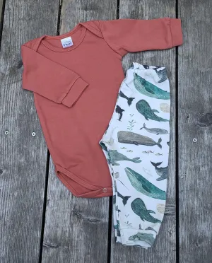Whale Song Fall Baby Set