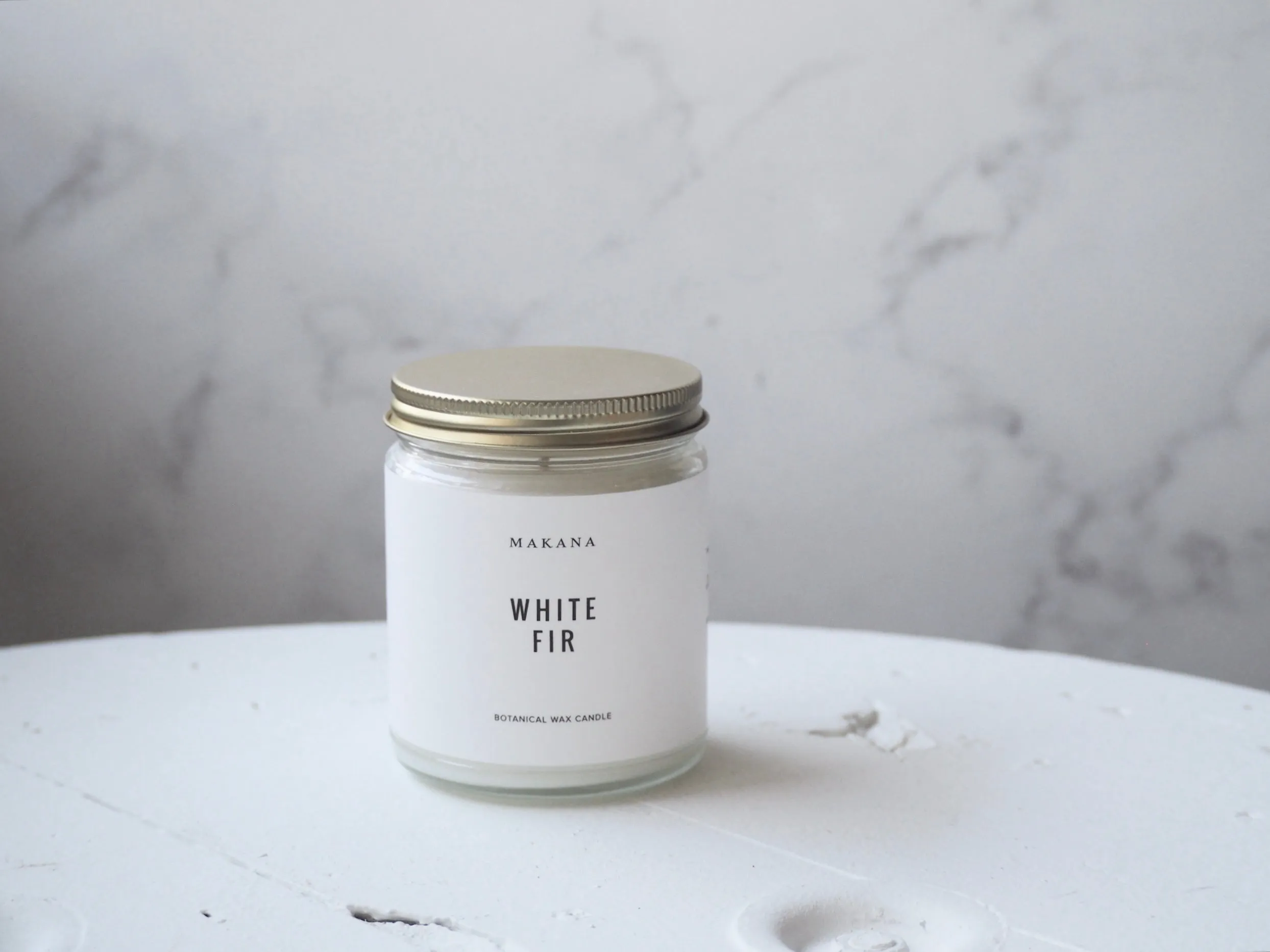 White Fir - Modern Apothecary Jar Candle