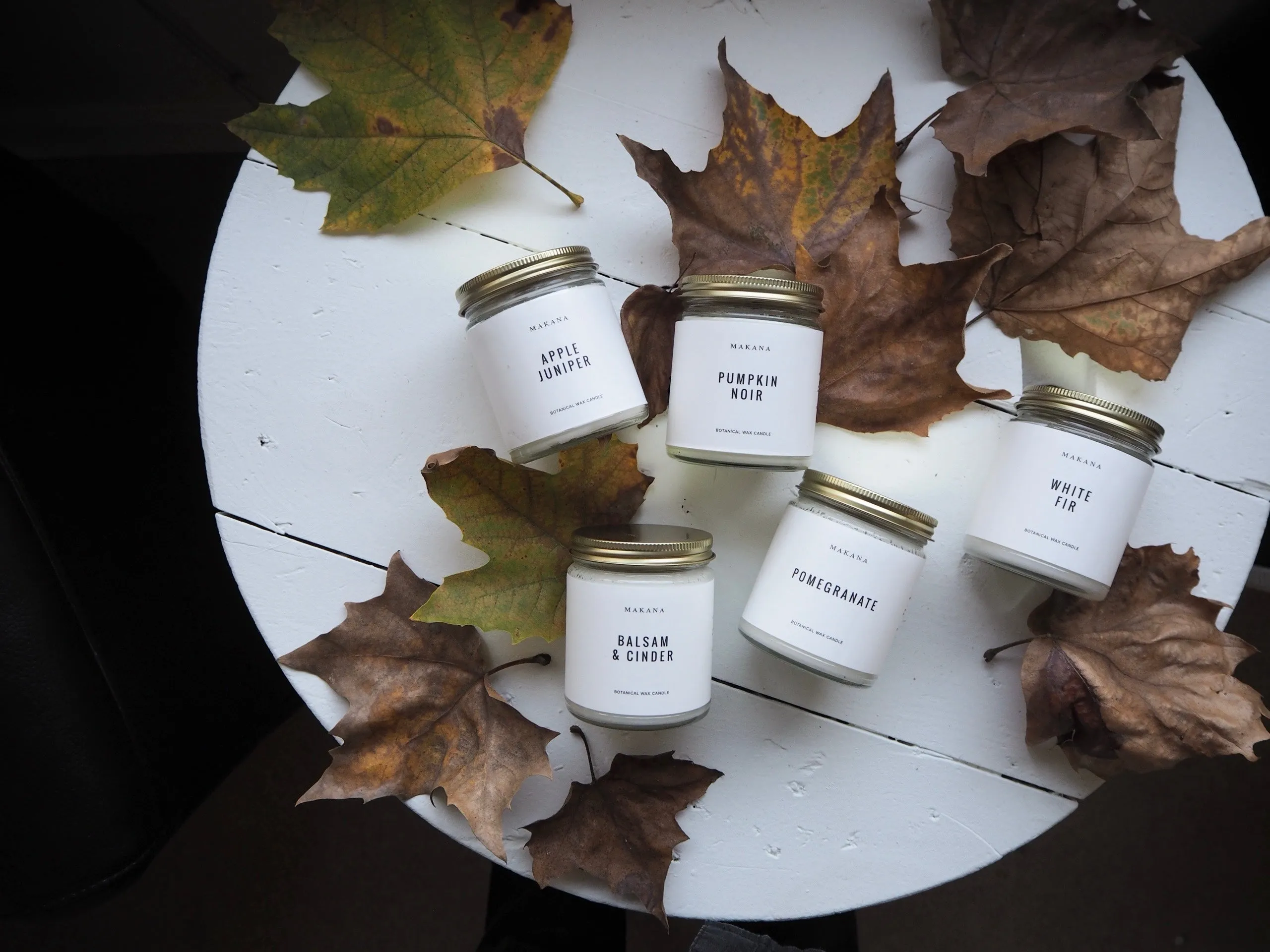 White Fir - Modern Apothecary Jar Candle