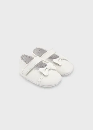 White Mary Jane Shoes