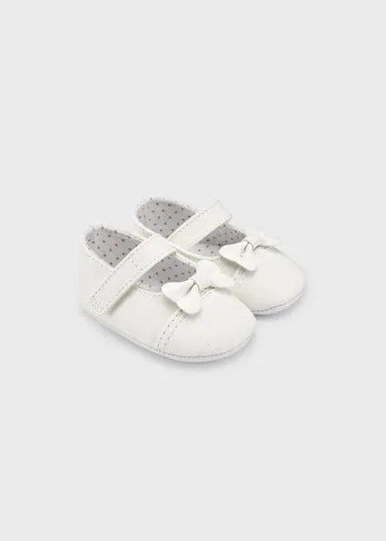 White Mary Jane Shoes