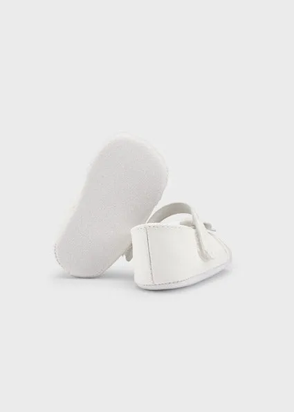 White Mary Jane Shoes