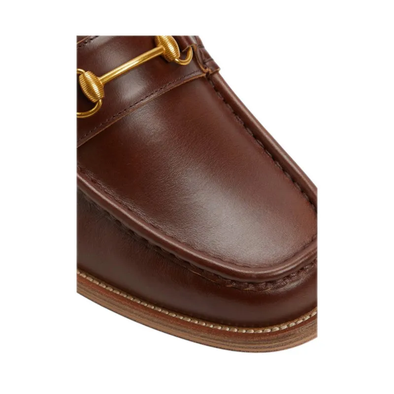 WILDWOODD LOAFERS - MEDIUM BROWN