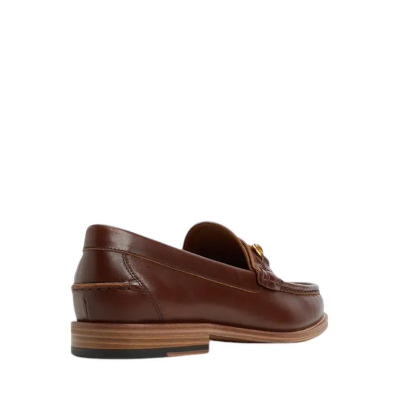 WILDWOODD LOAFERS - MEDIUM BROWN