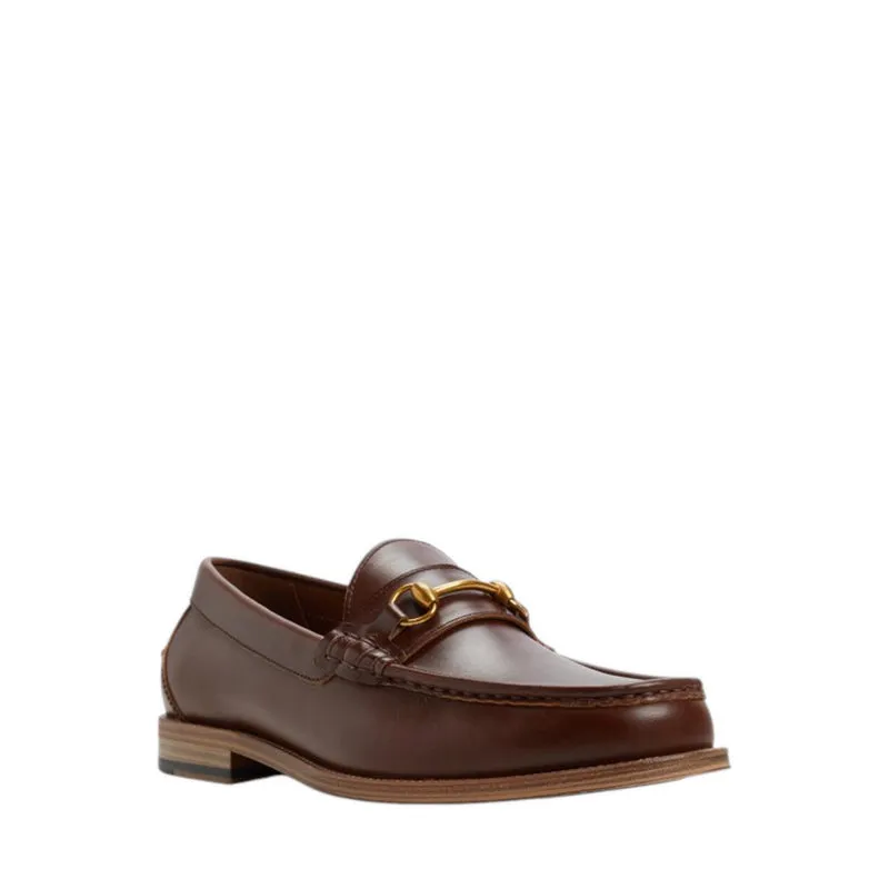 WILDWOODD LOAFERS - MEDIUM BROWN