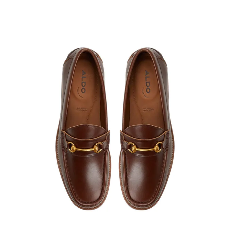 WILDWOODD LOAFERS - MEDIUM BROWN