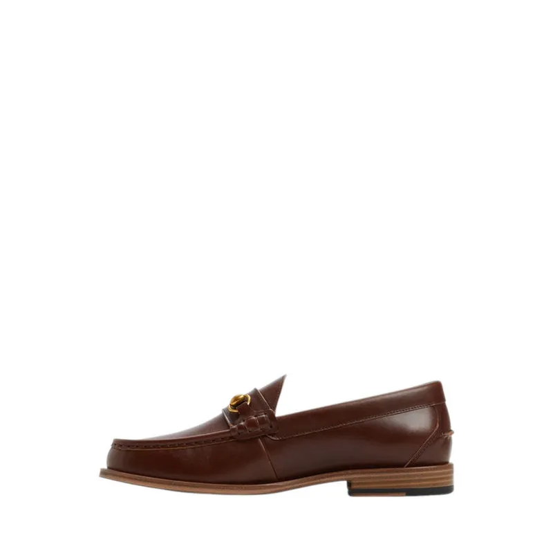 WILDWOODD LOAFERS - MEDIUM BROWN
