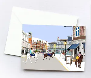 Wimbledon Village Greeting Cards & Box Sets | Njeri Illustrated