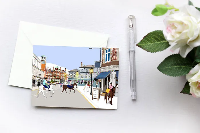 Wimbledon Village Greeting Cards & Box Sets | Njeri Illustrated