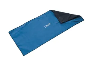 WING/GRILL PROTECTOR BLUE, LASER TOOLS