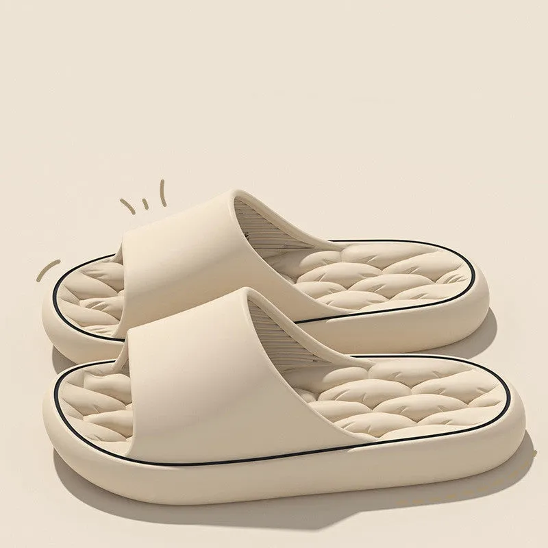 Winston – Non-Slip Bath Slippers with Thick Sole