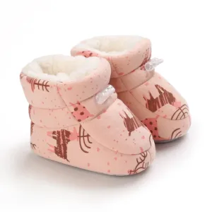 Winter Baby Boots - Deer