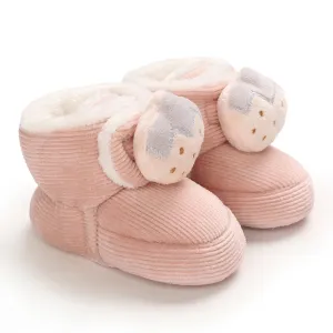 Winter Baby Boots - Light Pink