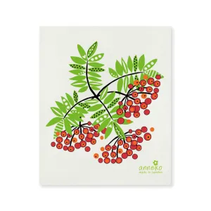 Winter Berries - Amazing Swedish Dishcloth