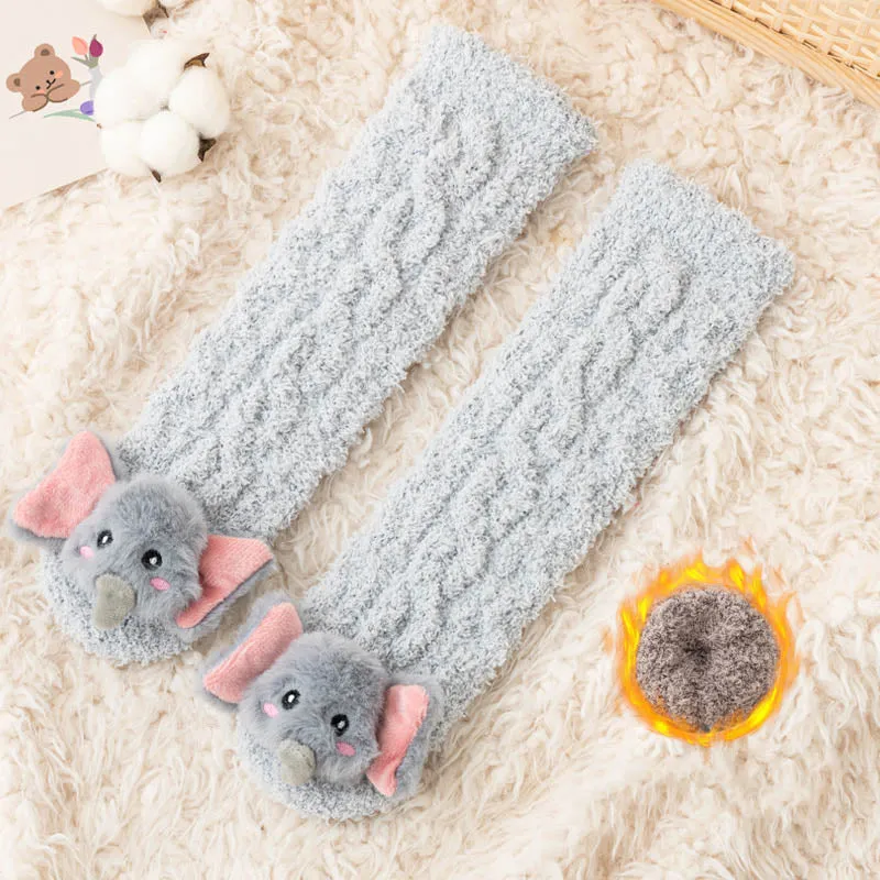 Winter Cartoon Baby Leg Warmers