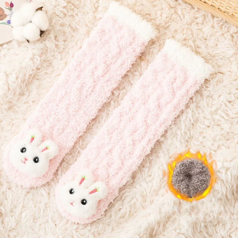 Winter Cartoon Baby Leg Warmers
