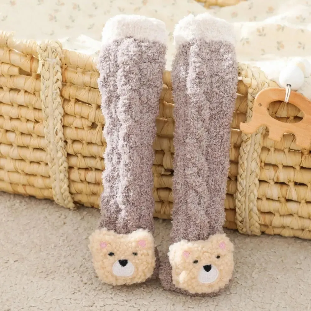 Winter Cartoon Baby Leg Warmers