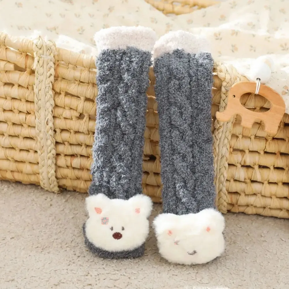 Winter Cartoon Baby Leg Warmers