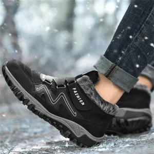 Winter Extra Warm Sport Style Snowfield Non-Slip Running Women Shoes
