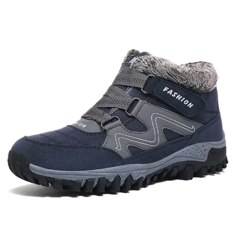 Winter Extra Warm Sport Style Snowfield Non-Slip Running Women Shoes