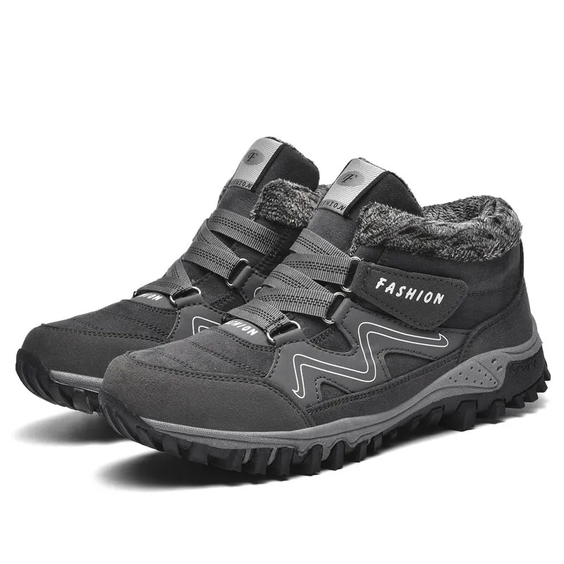 Winter Extra Warm Sport Style Snowfield Non-Slip Running Women Shoes