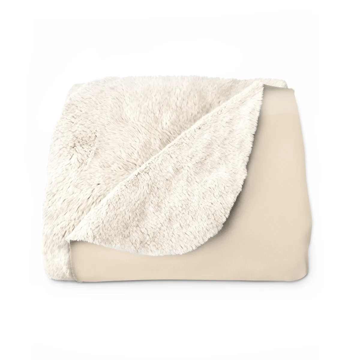 WINTER FOXES <br>sherpa fleece <br>blanket