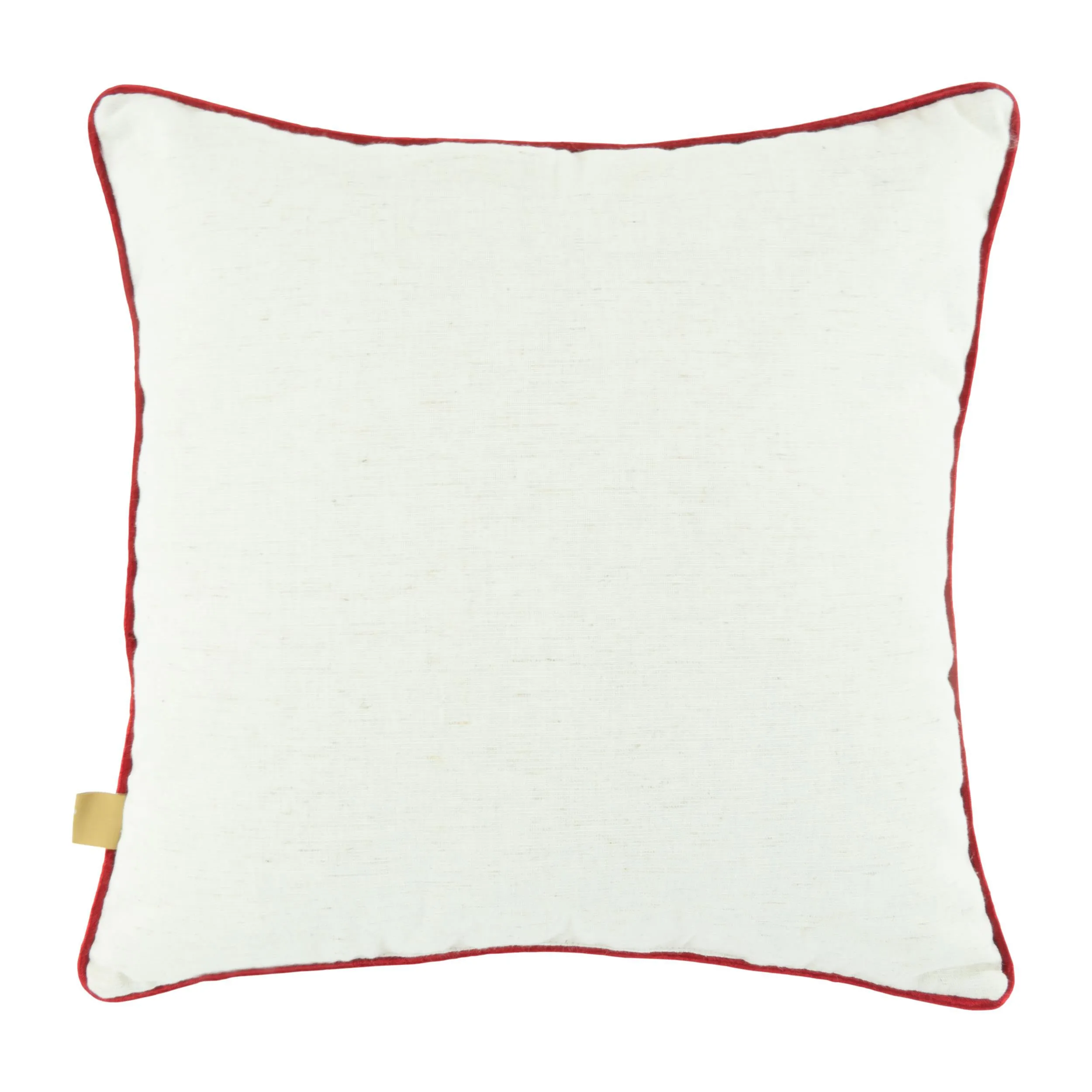 Winter Greetings Wreath 18x18 Throw Pillow