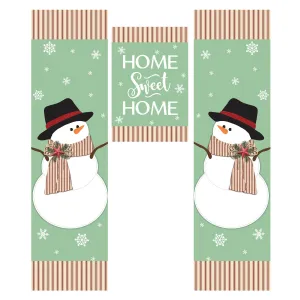 Winter Home Sweet Home Door Banner Kit,2dbk1794