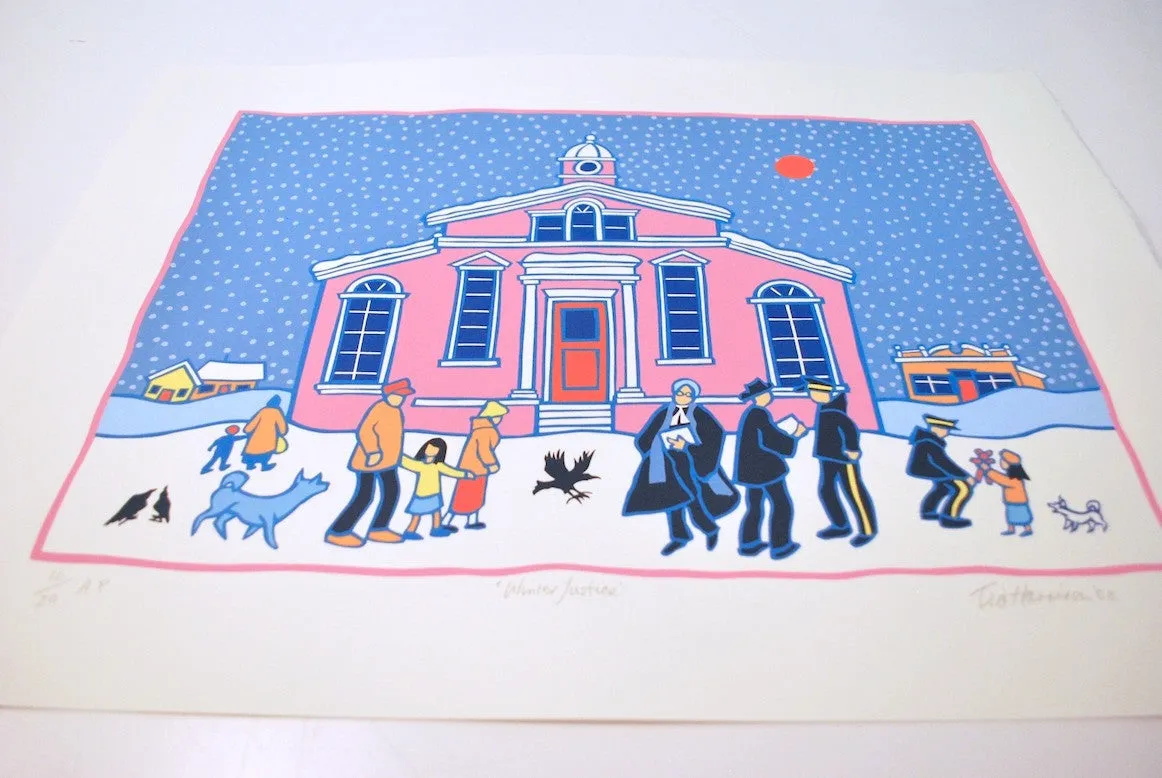 Winter Justice, 2002