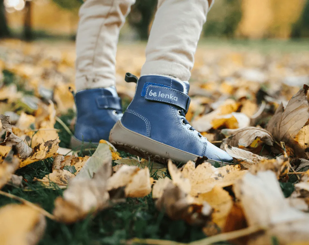 Winter Kids Barefoot Be Lenka Winter Kids - Ocean Blue
