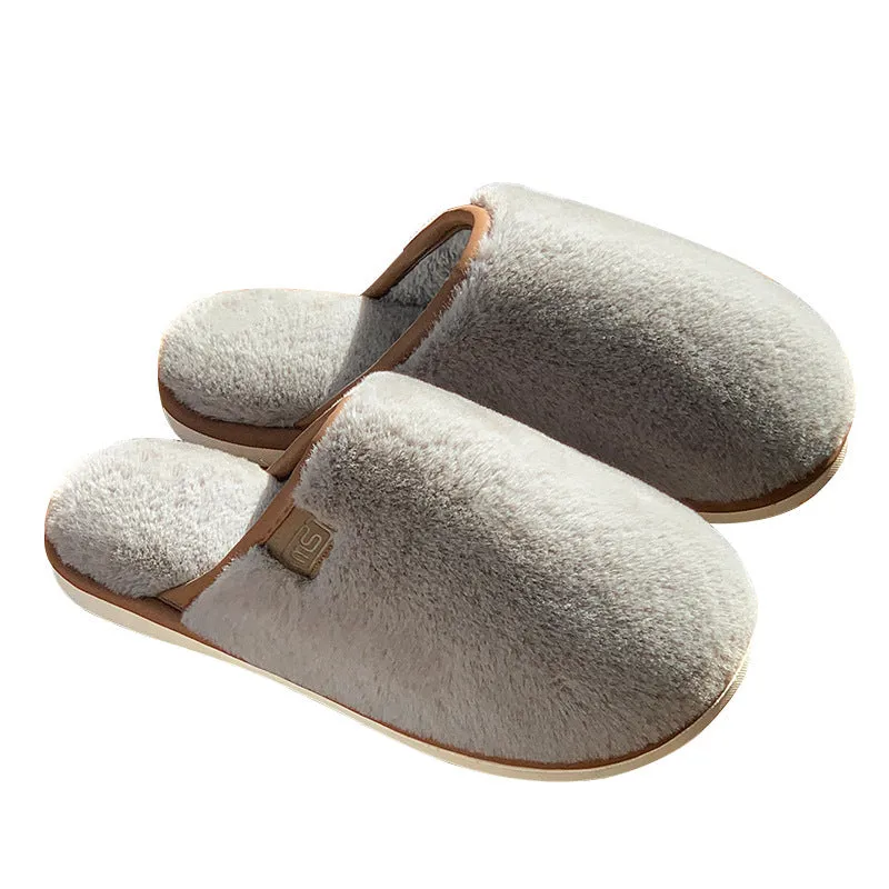Winter Plush Non-Slip Slippers for Men & Women