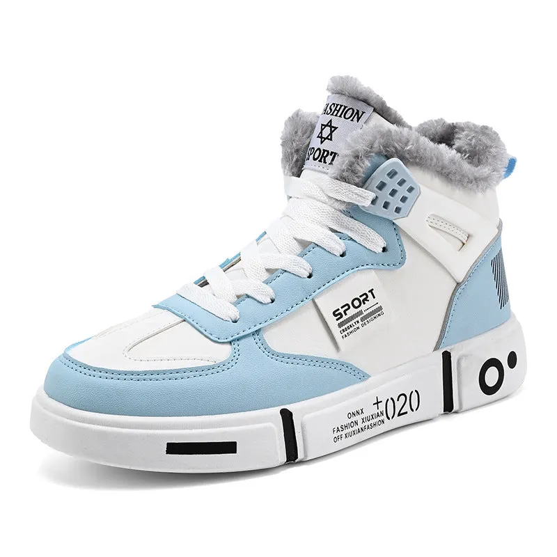 Winter Slippers Warm Men Shoes Waterproof Non-Slip Plush Sneakers Male shoes Boots Men Sneakers Winter