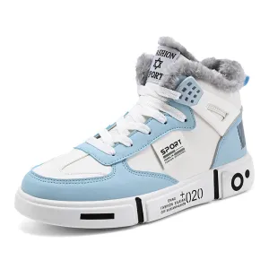Winter Slippers Warm Men Shoes Waterproof Non-Slip Plush Sneakers Male shoes Boots Men Sneakers Winter