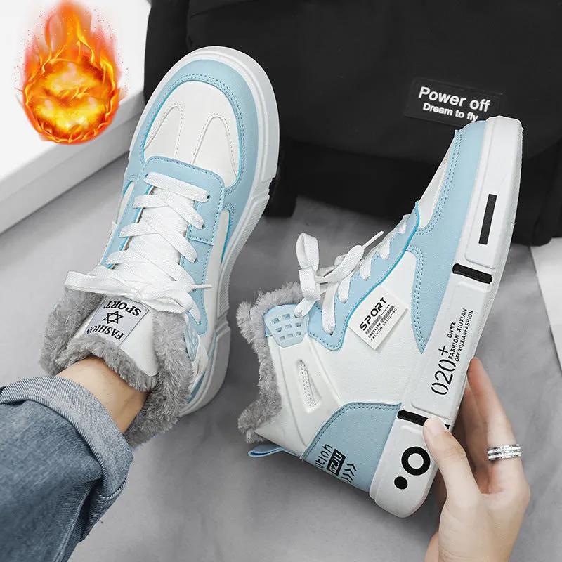 Winter Slippers Warm Men Shoes Waterproof Non-Slip Plush Sneakers Male shoes Boots Men Sneakers Winter