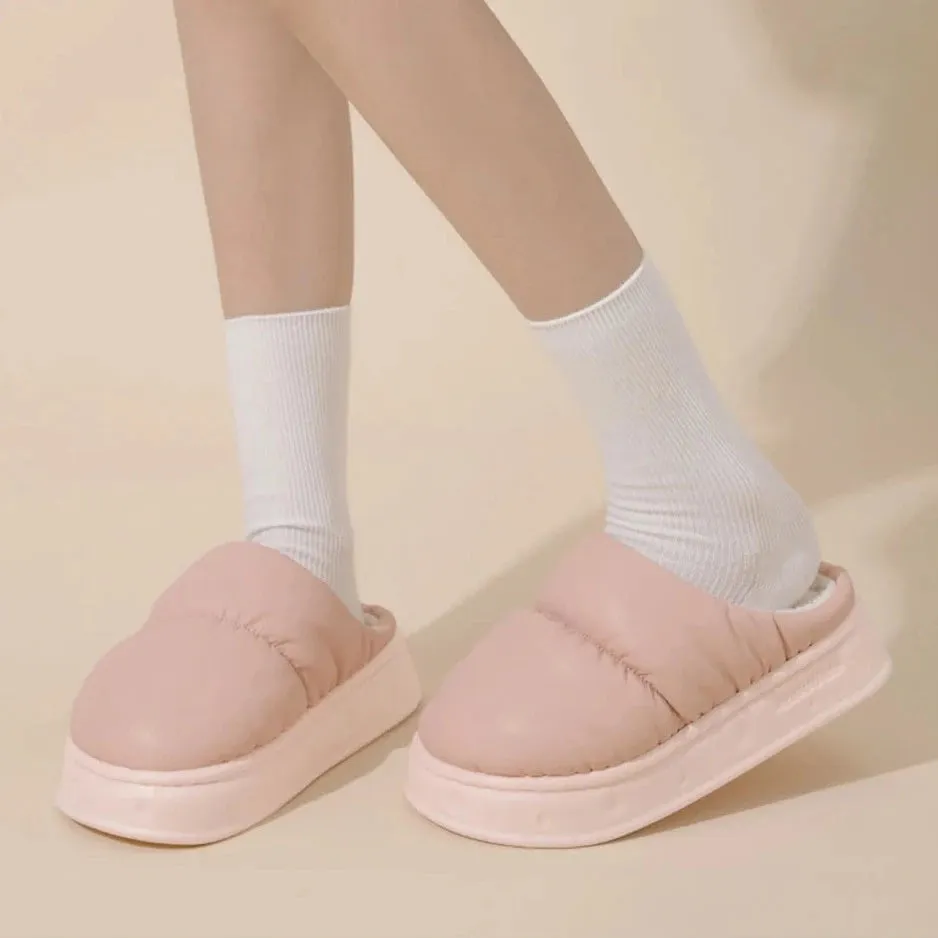 Winter Snuggle Slippers (waterproof)