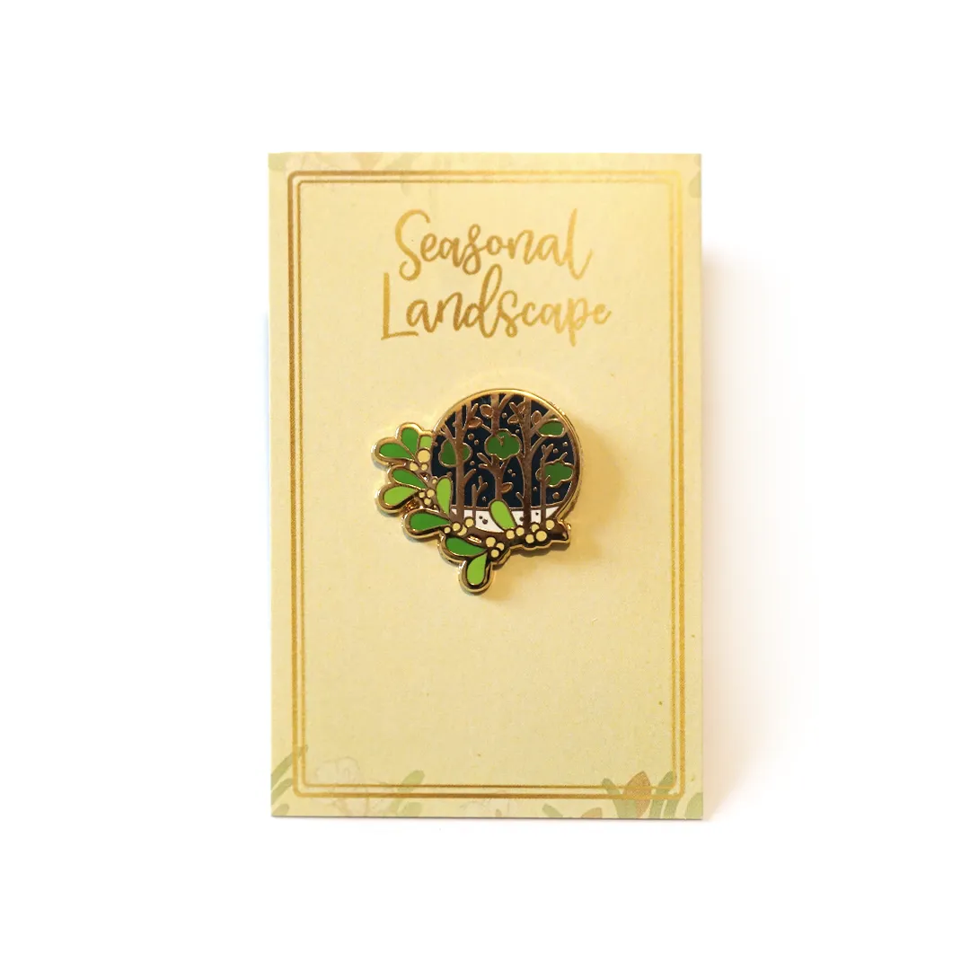 Winter Valley | Enamel Pin