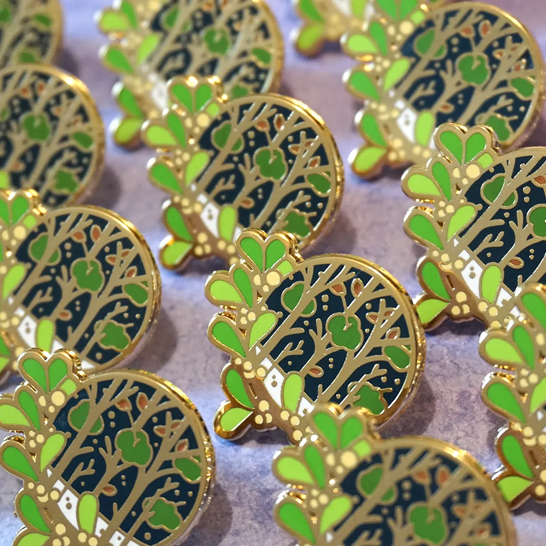 Winter Valley | Enamel Pin
