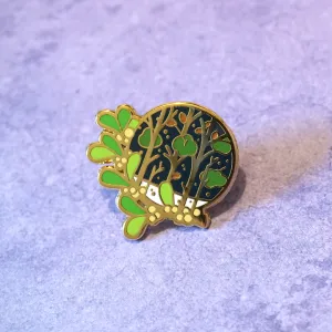 Winter Valley | Enamel Pin