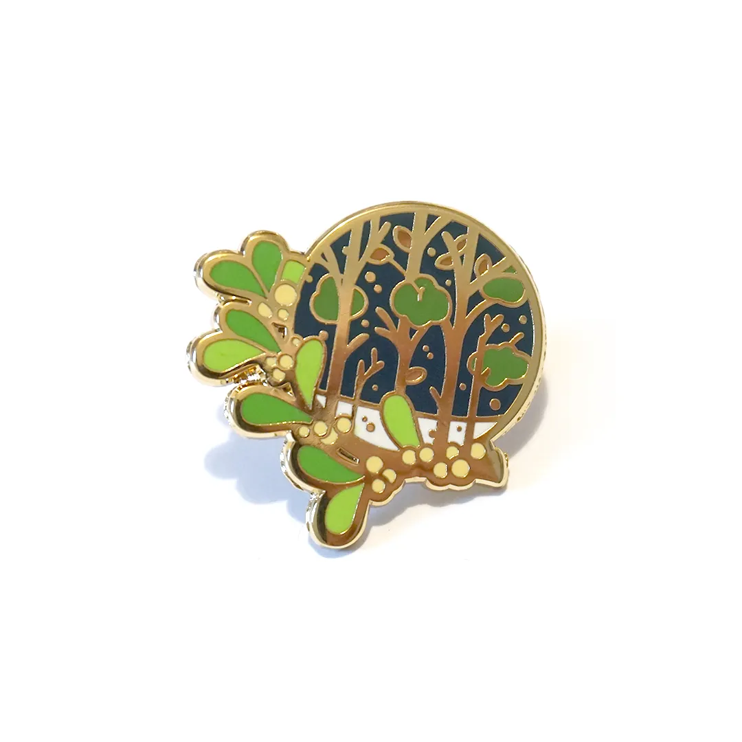 Winter Valley | Enamel Pin