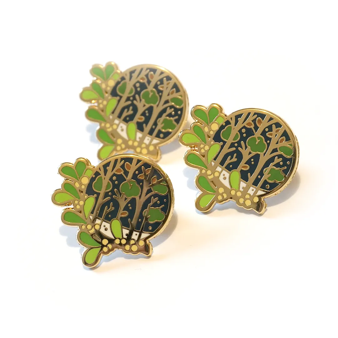 Winter Valley | Enamel Pin